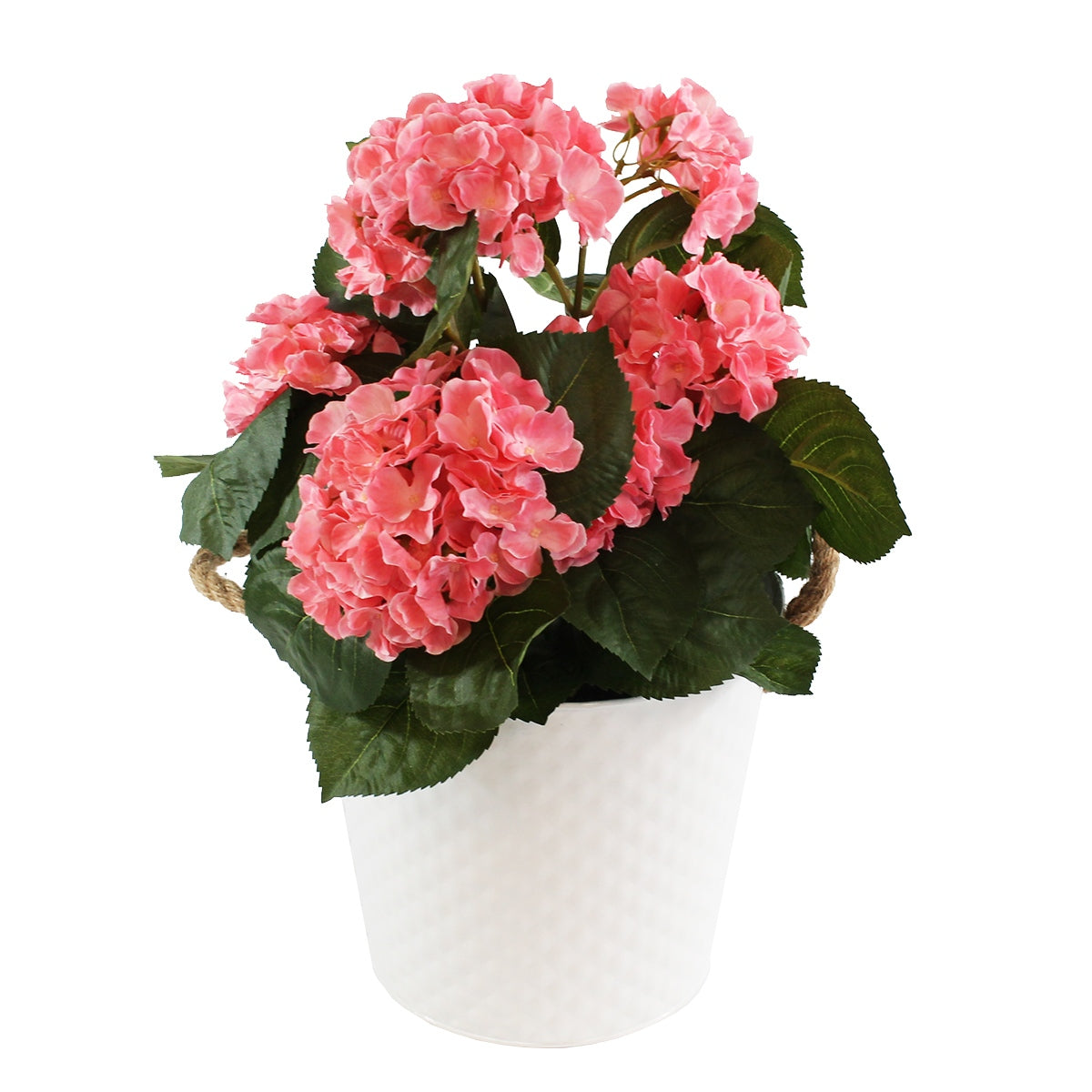 Pflanztopf Pflanzgefäß Zinktopf Diamond Hellweiß 22cm Ø Blumentopf Metall Übertopf