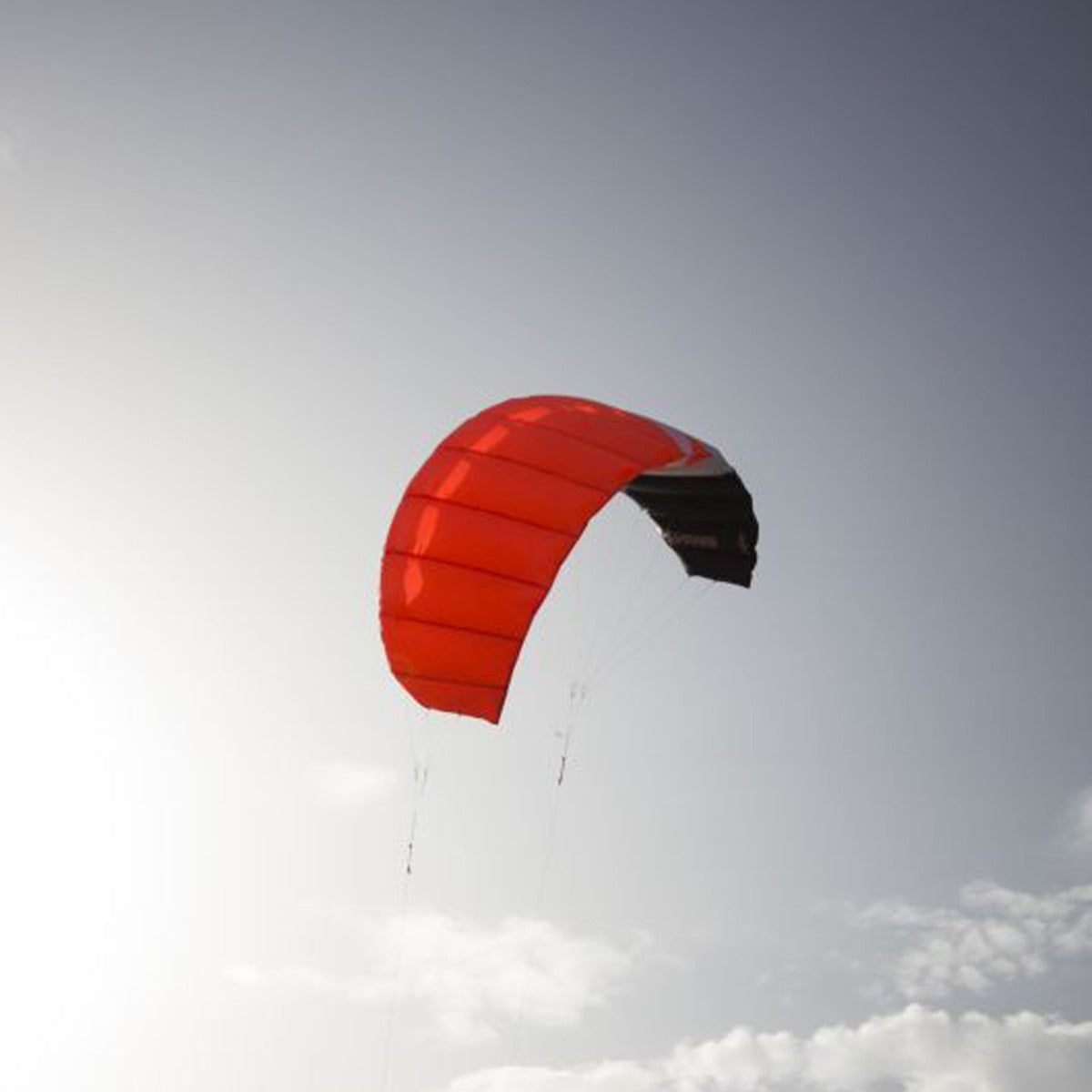 CrossKites Lenkmatte Boarder Red 1.5 R2F Tainerkite Lenkdrachen mit Bar