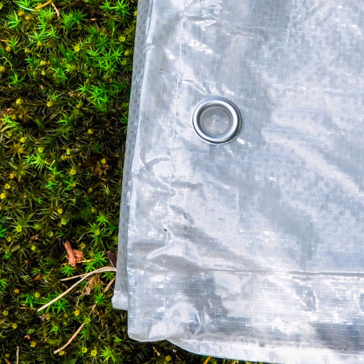 Schutzhülle für Gartenstühle Stapelstühle aus robusten PE mit Ösen, Gartenstühle Abdeckung XL (65x65x110/150cm)