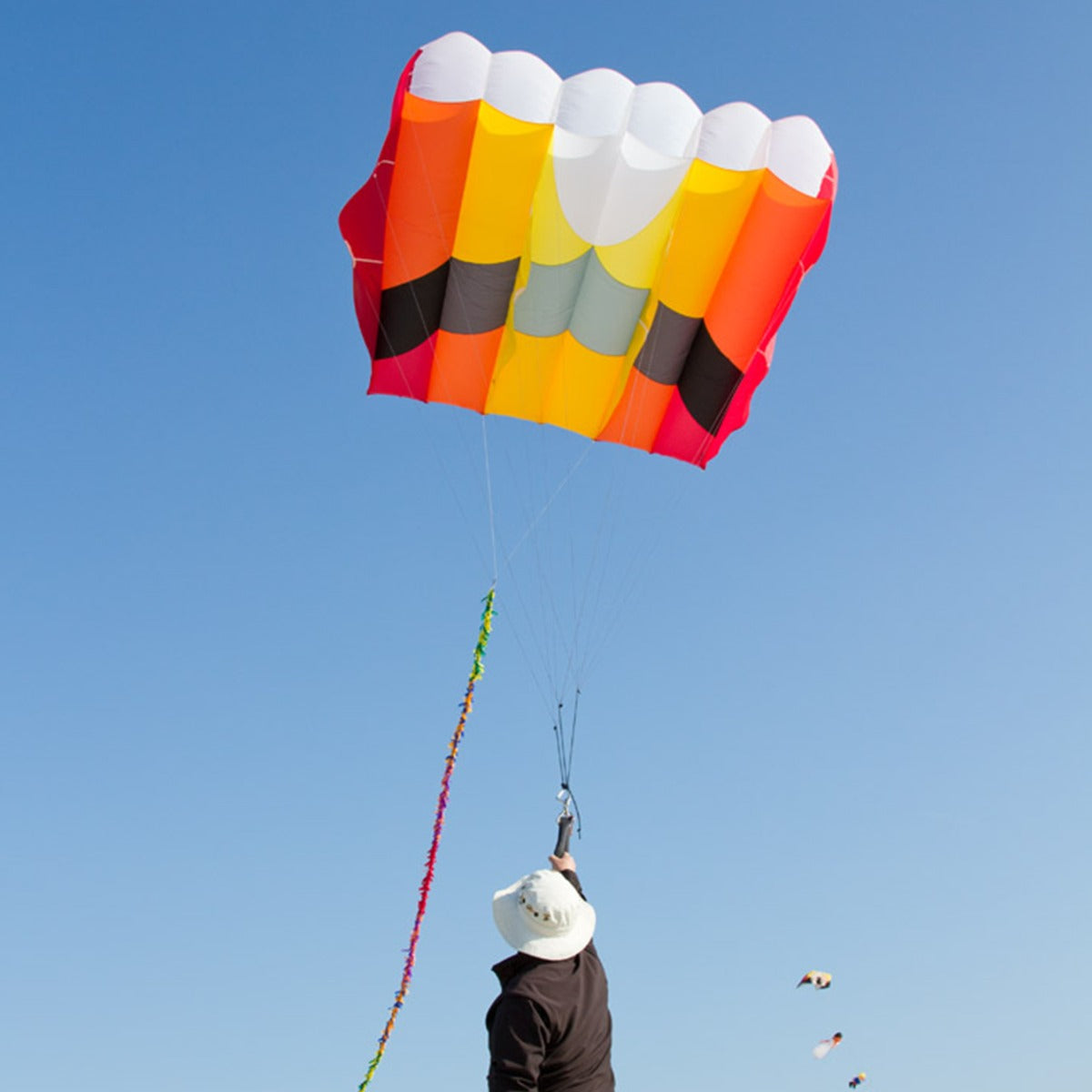 Einleiner Drachen Lifter HQ KAP Foil 8.0 Zugdrachen