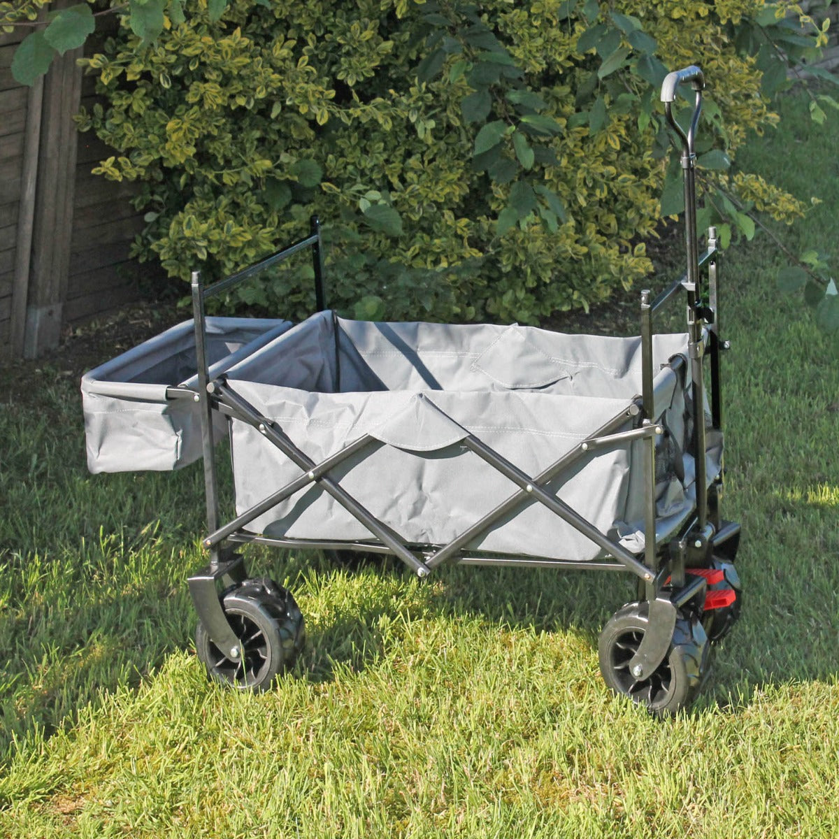 Bollerwagen faltbar mit Dach Faltbollerwagen Handwagen faltbar