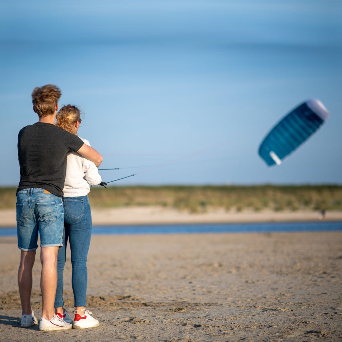 Peter Lynn Lenkmatte Skim TR 2.8 Trainerkite Lenkdrachen Controlbar Dreileiner Kite Drachen