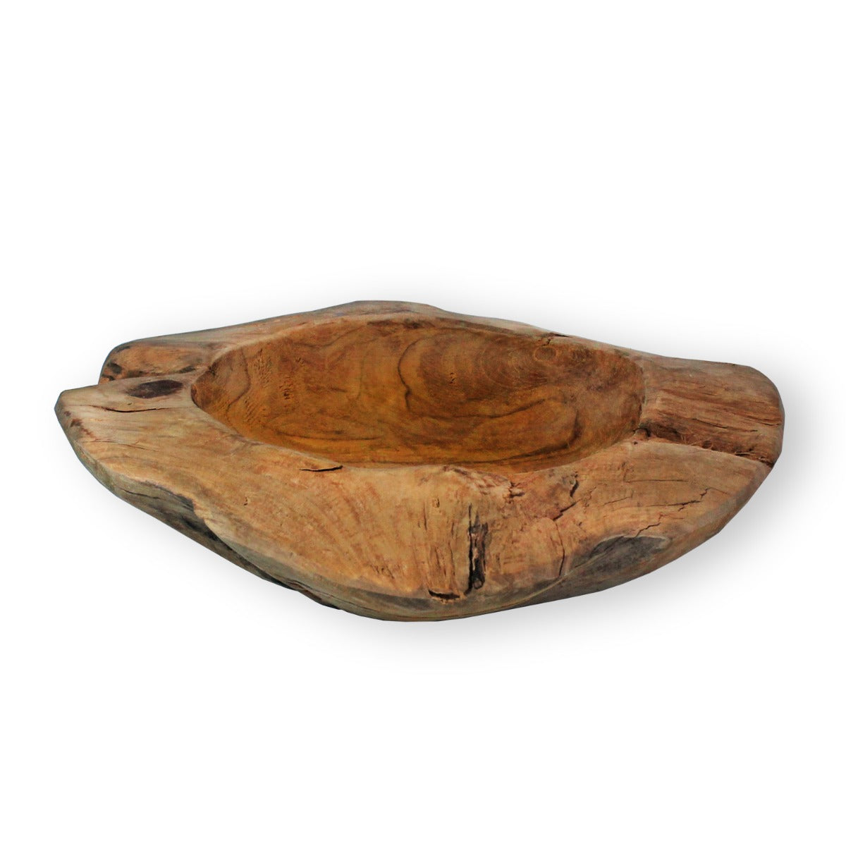 Wurzelholz Schale 30 cm Wurzelholz Deko Rustikale Holzschale Deko jede ein Unikat