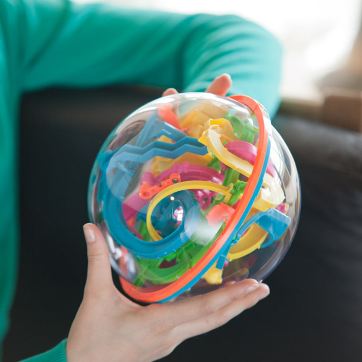 Addict A Ball 20 cm Labyrinth Kugelspiel 3D Kugellabyrinth Ball