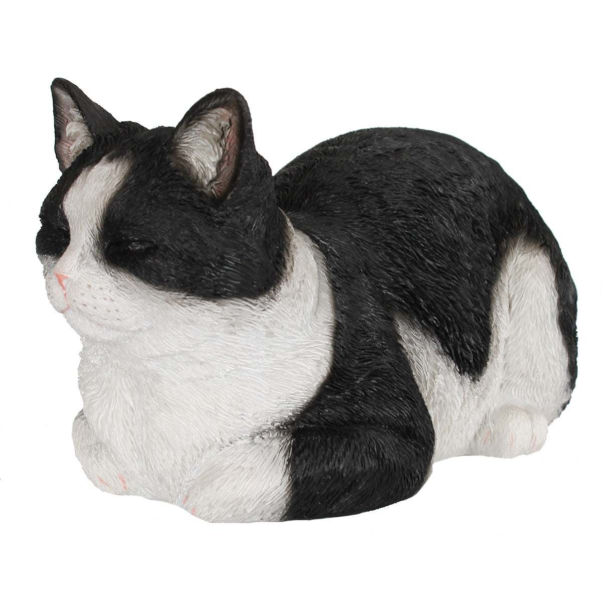 Deko Katze lebensecht Katzenfigur Frida Gartenfigur Katze