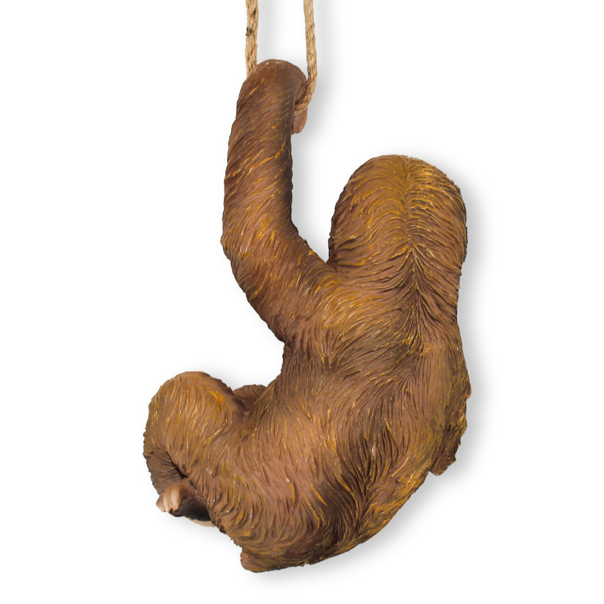 Faultier Figur hängend groß Faultier Deko Faultier Gartenfigur