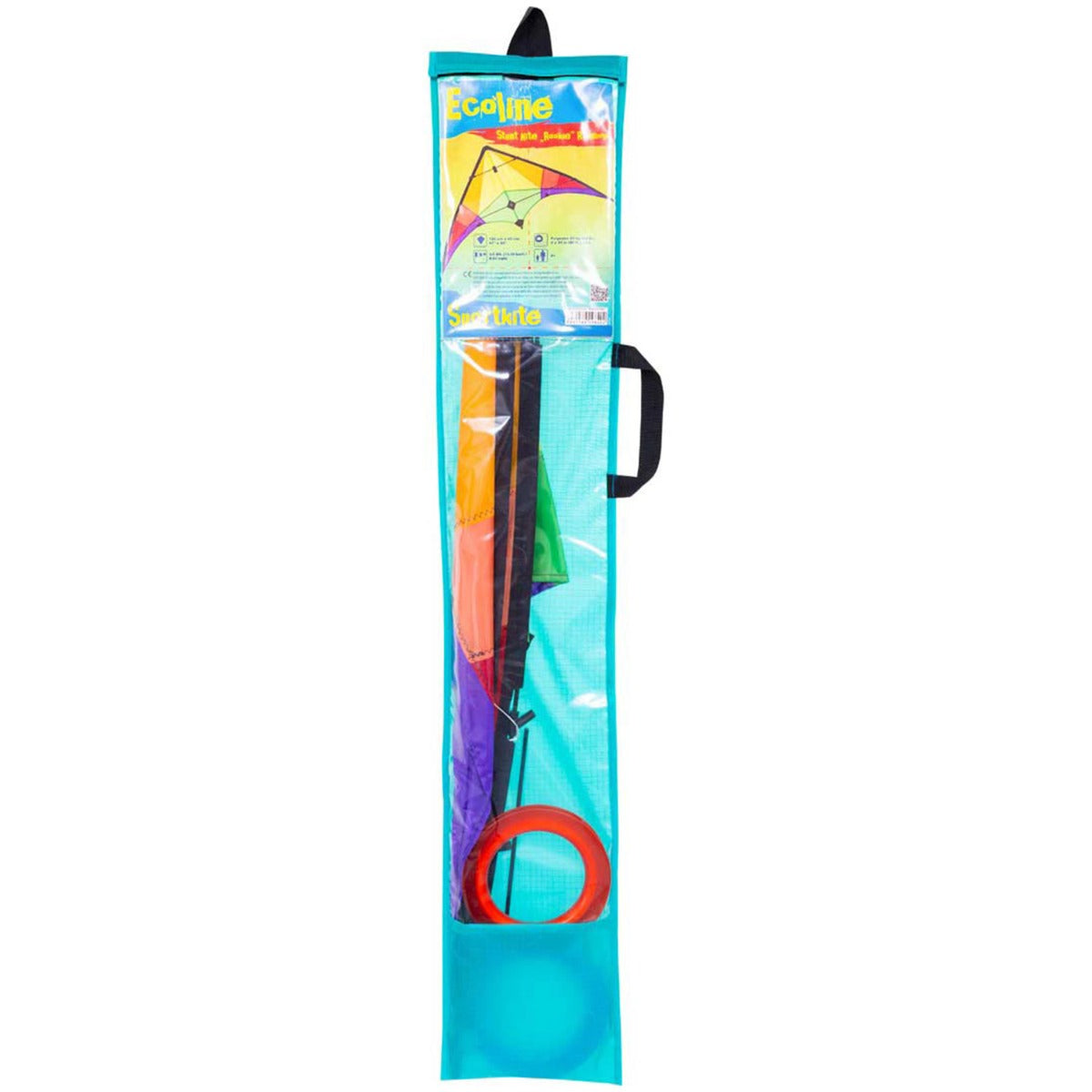 Kinderdrachen Zweileiner Lenkdrachen HQ Rookie Rainbow 120cm Flugdrache