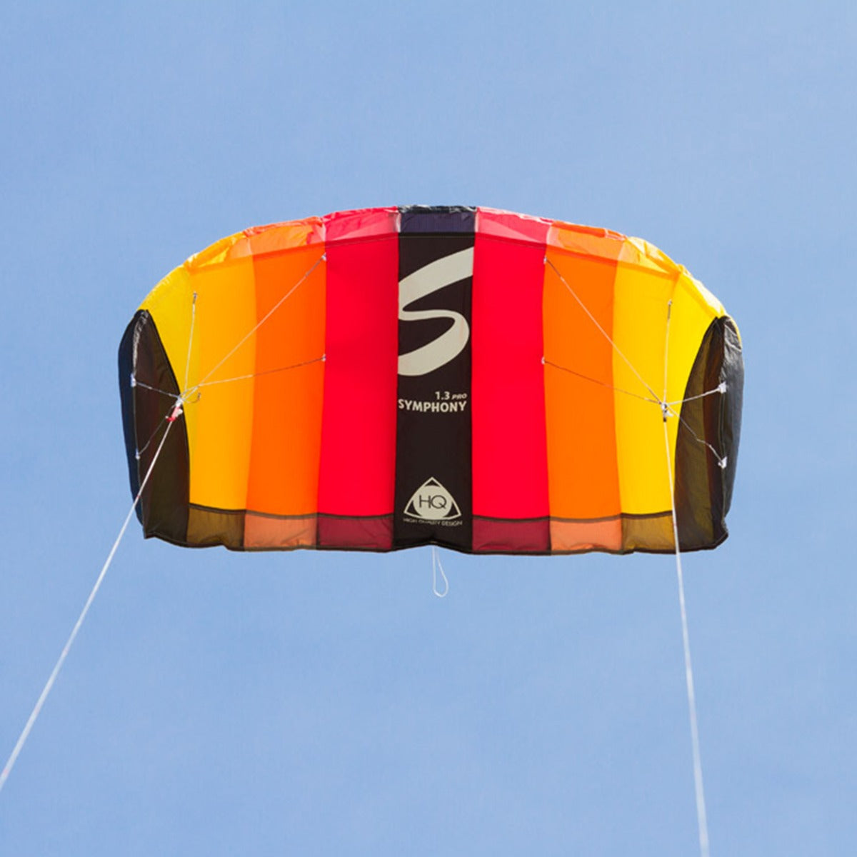 HQ Lenkmatte Symphony Pro 1.3 Rainbow Allround Lenkdrachen Kite Matte