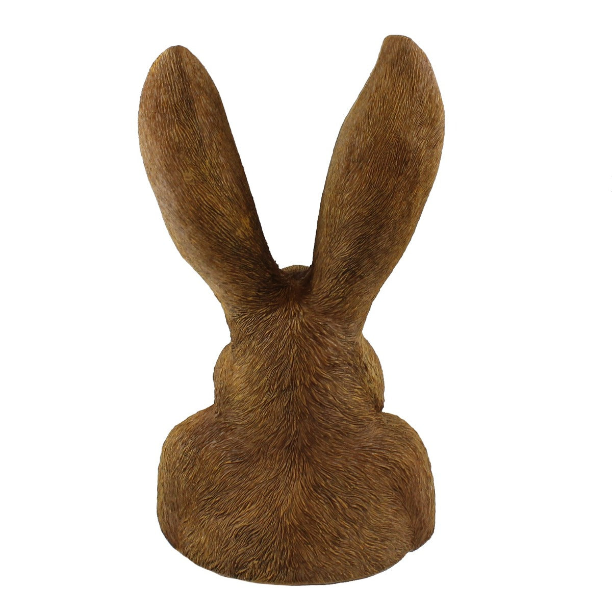 Osterhasen Büste Hasen Figur Hase "Theo abwartend" große Osterhasen Deko