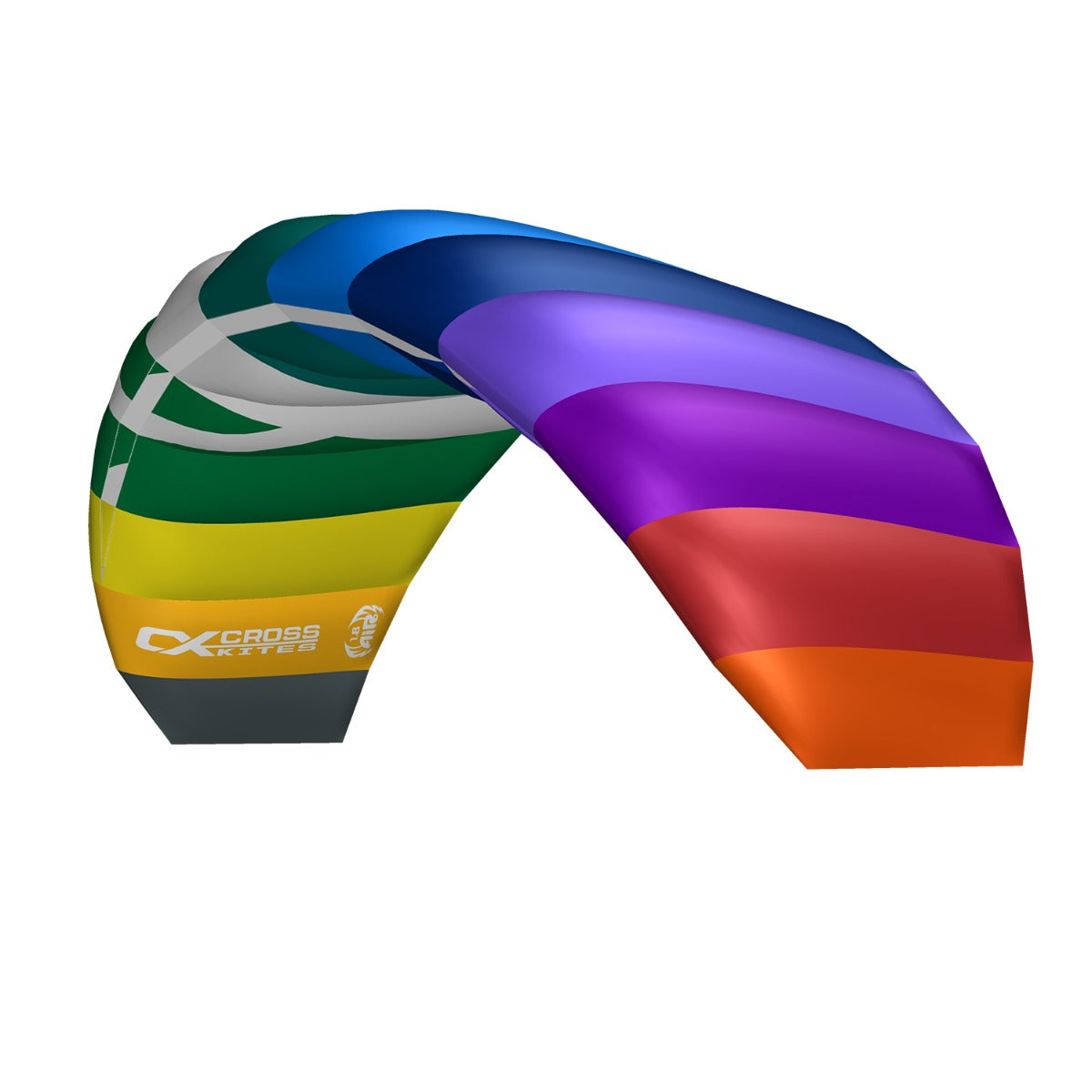 CrossKites Lenkmatte Air 1.8 Rainbow R2F Allround Lenkdrachen Kite