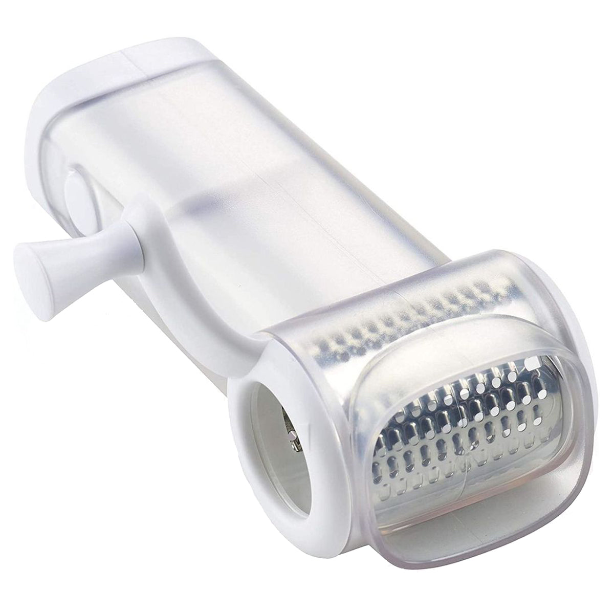 Leifheit Käsemühle Käsereibe Parmesanmühle zum leichten Reiben von Hartkäse