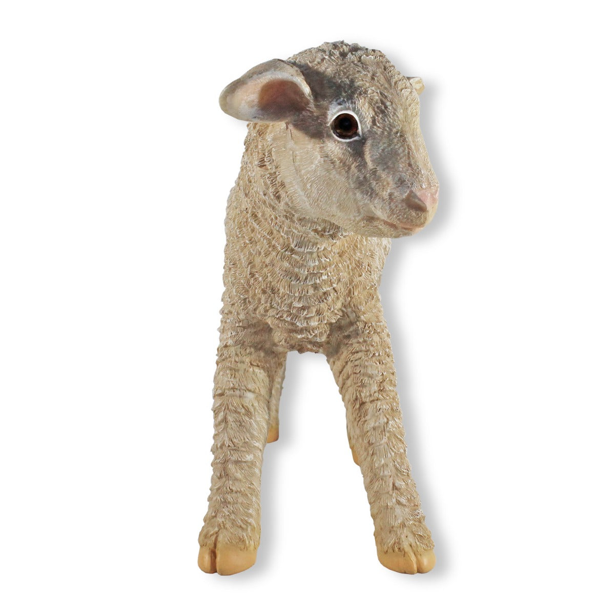 Gartenfigur Schaf Figur Maggie Schaf stehend Lamm Figur für den Garten