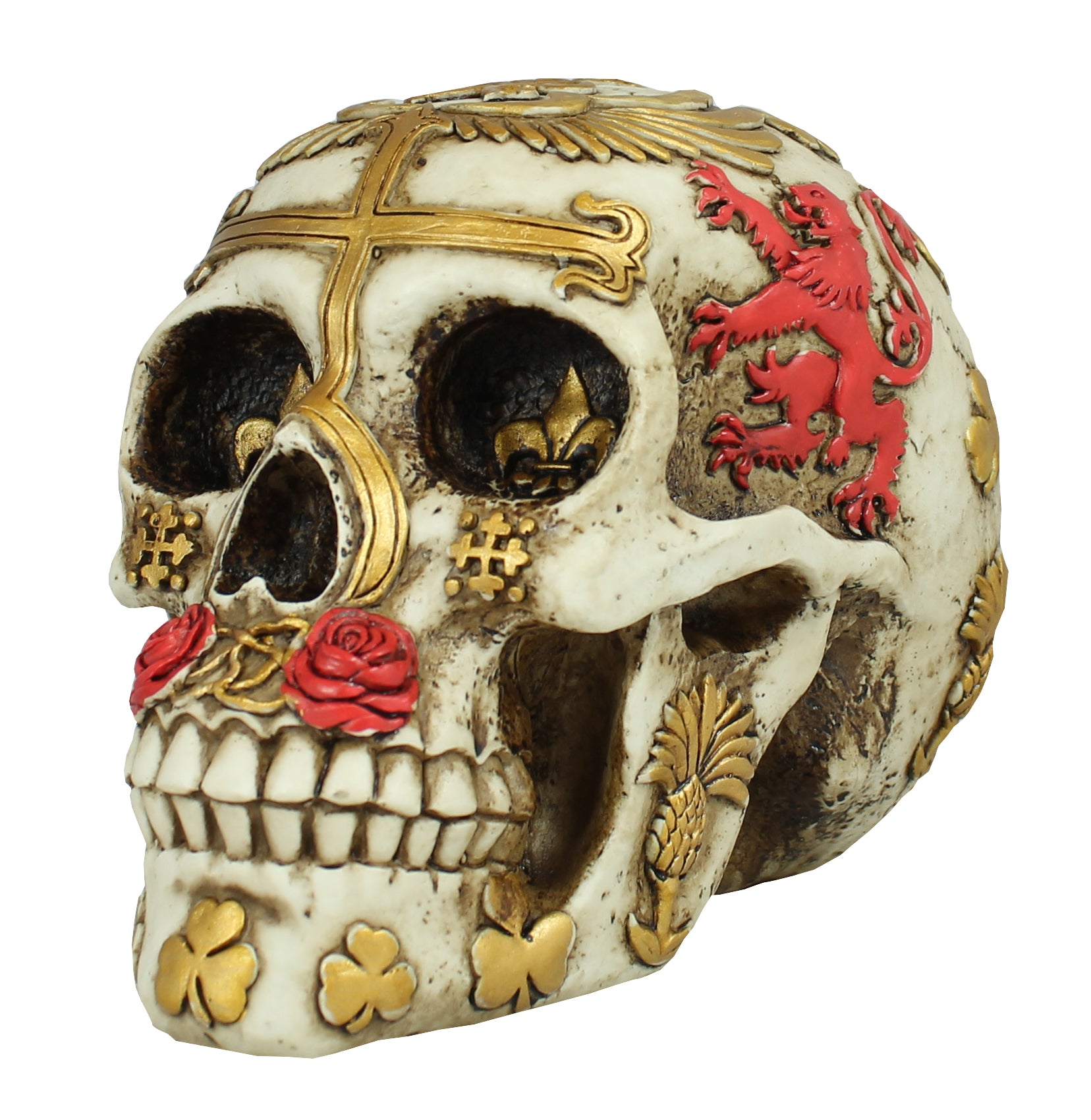 Dekofigur Totenkopf Vereinigtes Königreich United Kingdom