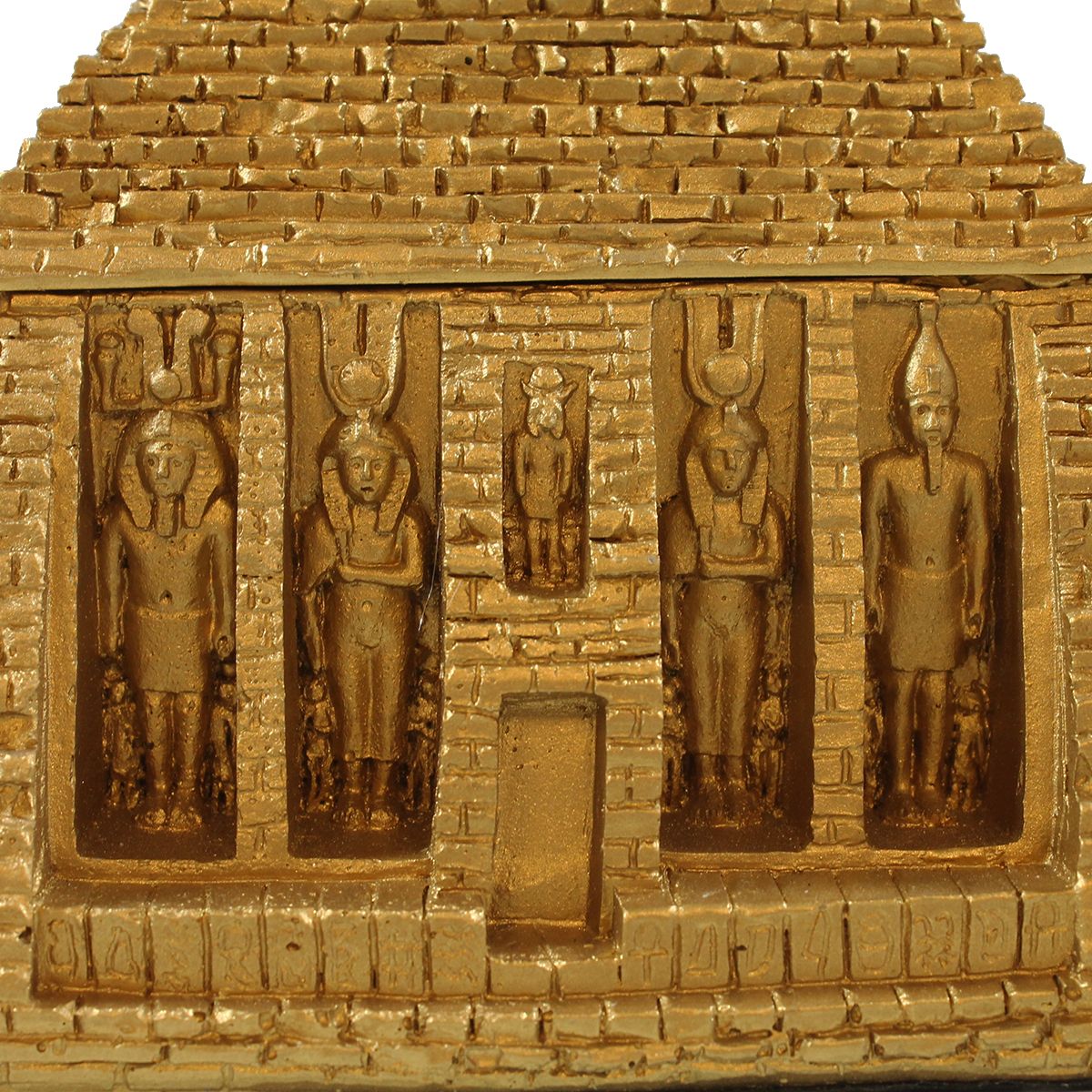 Dekofigur Pyramide Schmuckschatulle Schmuck Aufbewahrung Ägyptische Kultur