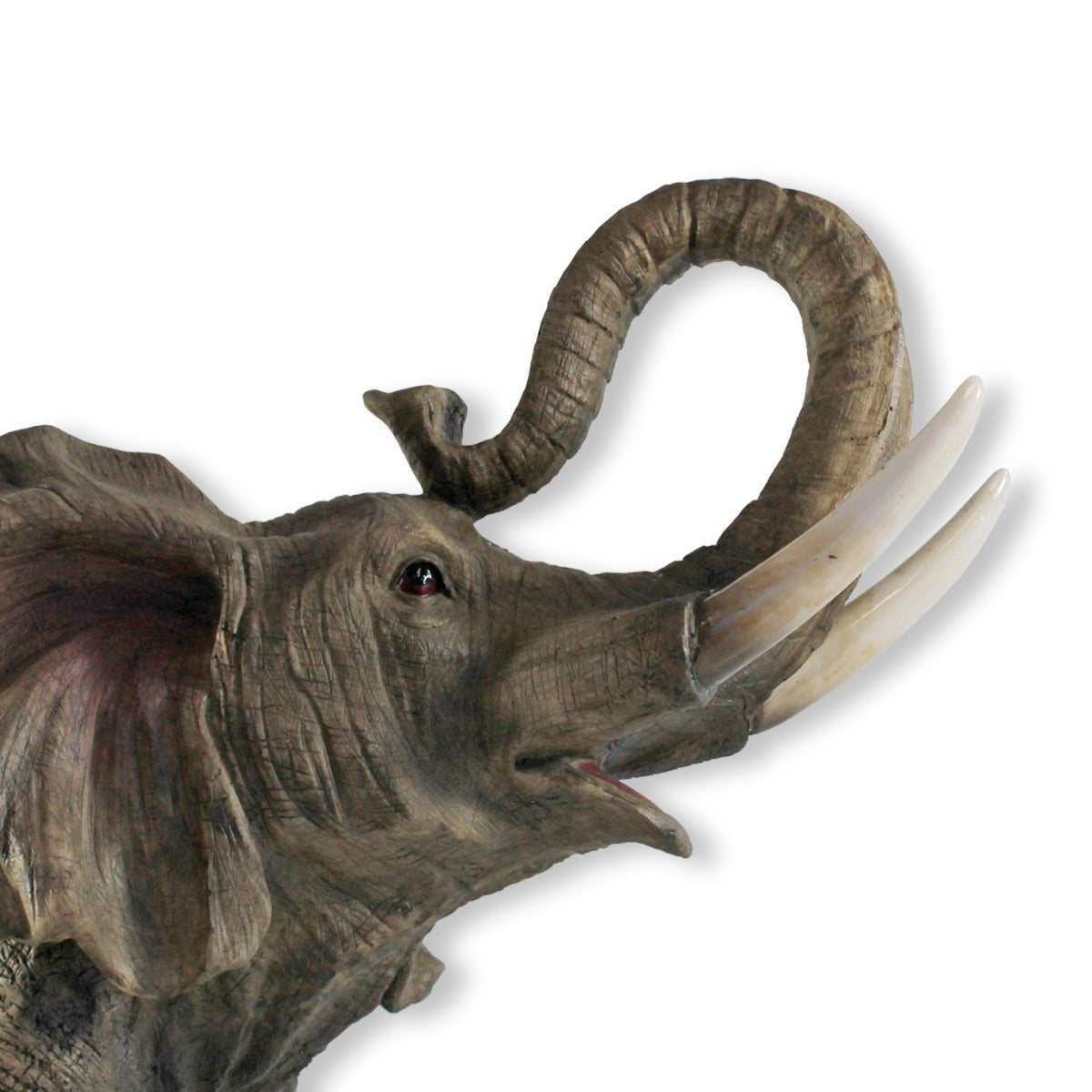 Elefanten Figur Taru stehend Gartenfigur Elefant groß Elefanten Deko Elefant