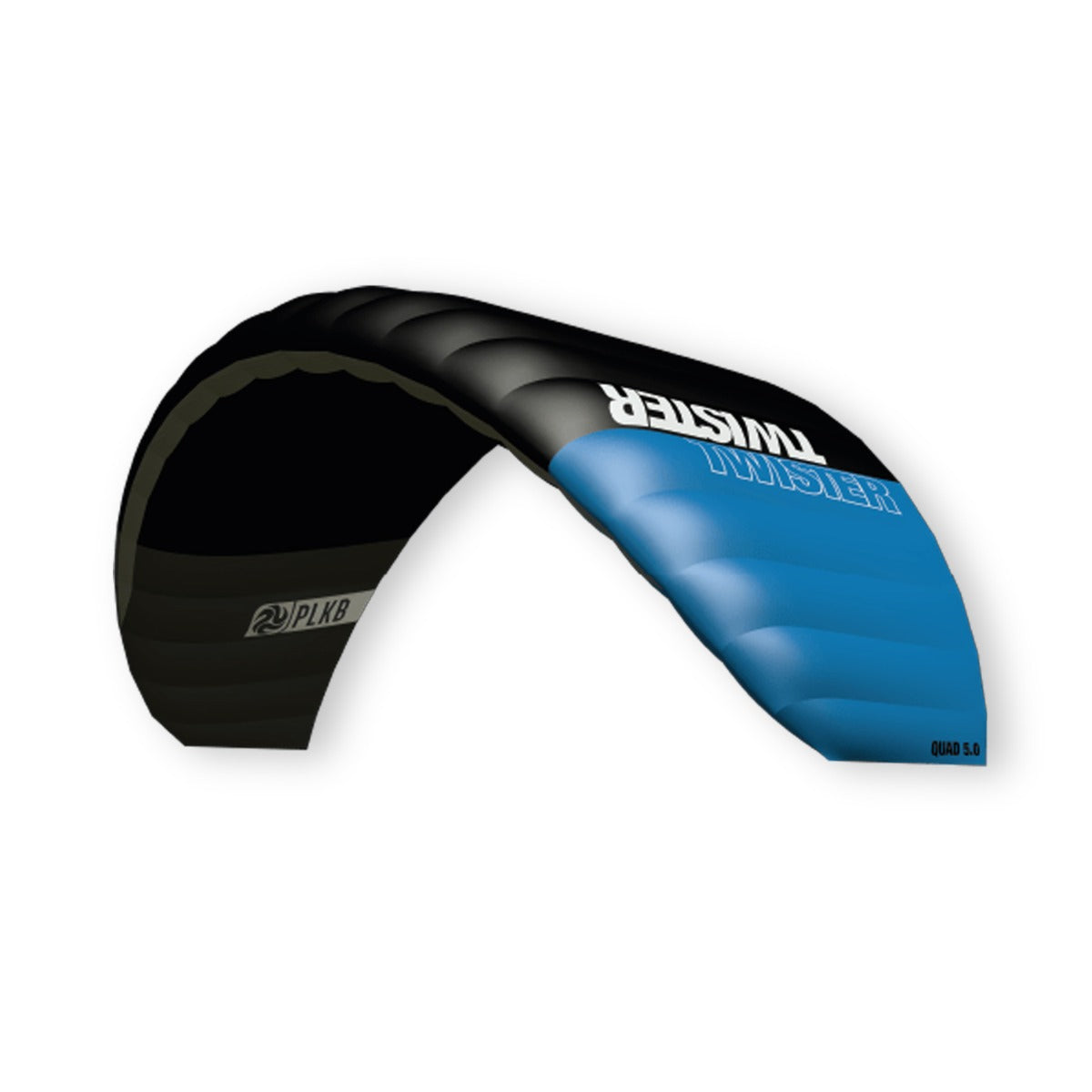 Lenkmatte Peter Lynn Twister 5.0 Vierleiner Drachen Powerkite PLKB Twister 5.0 mit Bar Lenkdrachen Kite