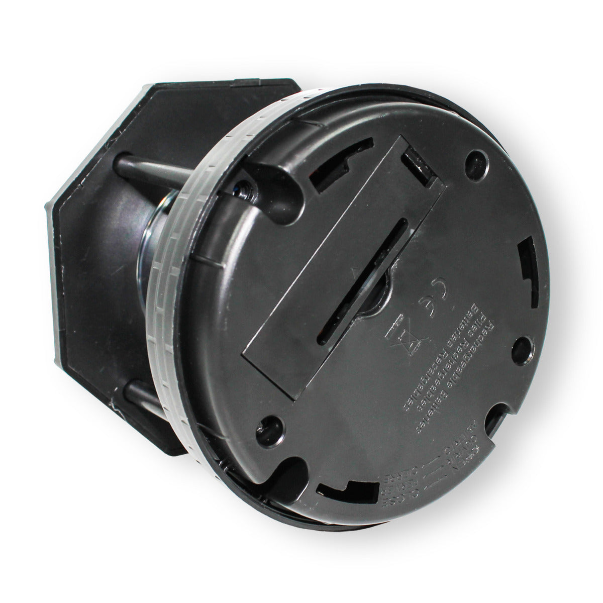 Leuchtturm Ersatzkopf blinkend für Deko Solar Leuchttürme Roter Sand 50 und 80 cm Solarkopf Leuchtturm