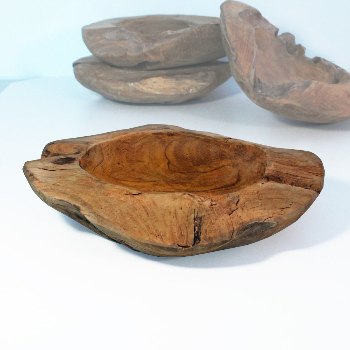 Wurzelholz Schale 30 cm Wurzelholz Deko Rustikale Holzschale Deko jede ein Unikat