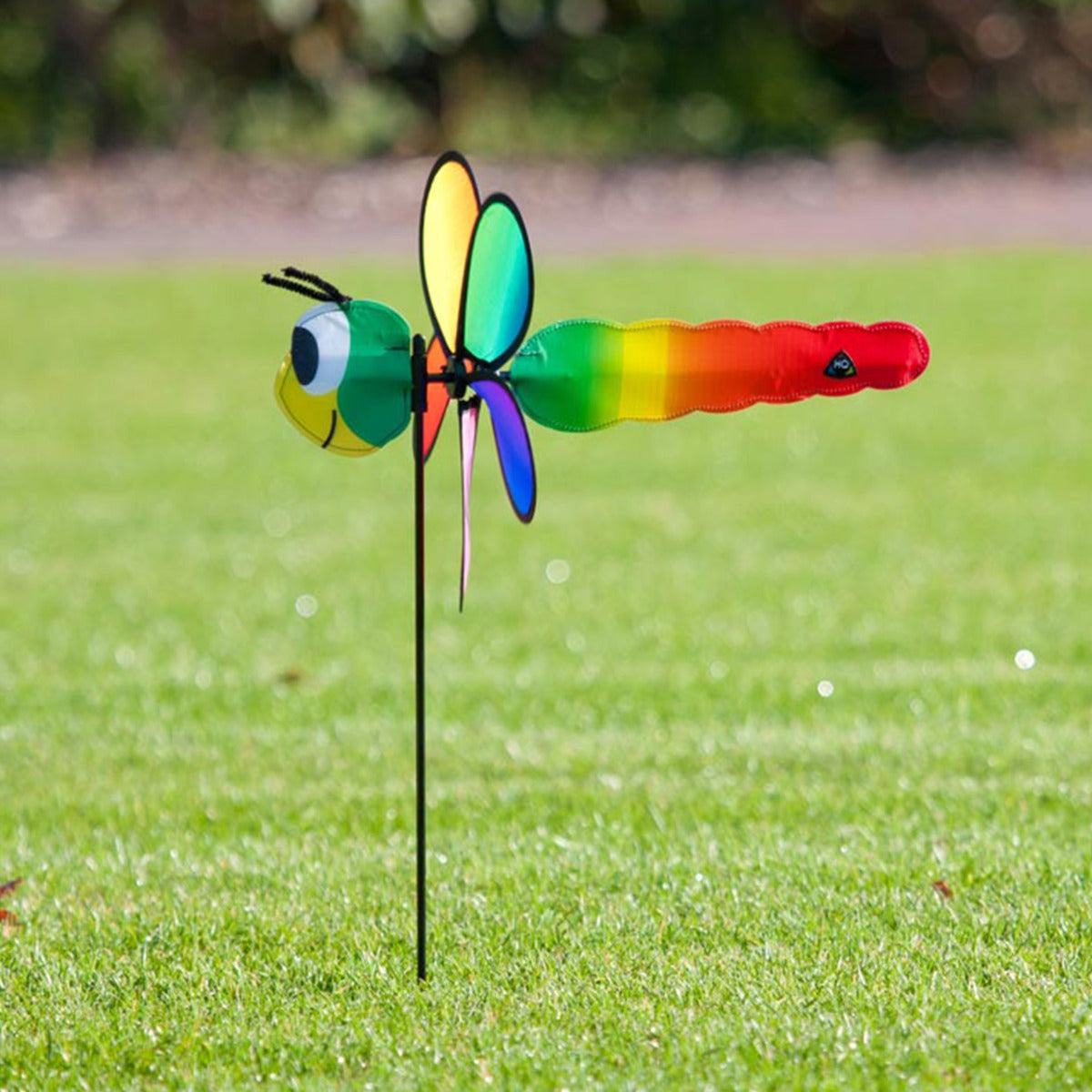Windspiel HQ Spin Critter Dragonfly Gartendeko Windrad Windfahne