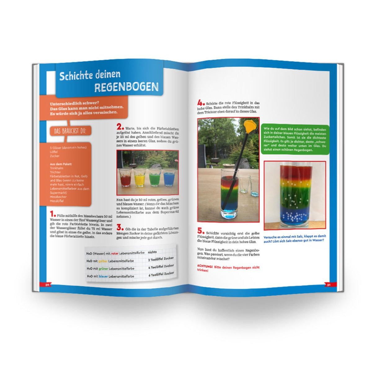 Franzis GEOlino - Experimentierbox Chemie Experimentierkasten