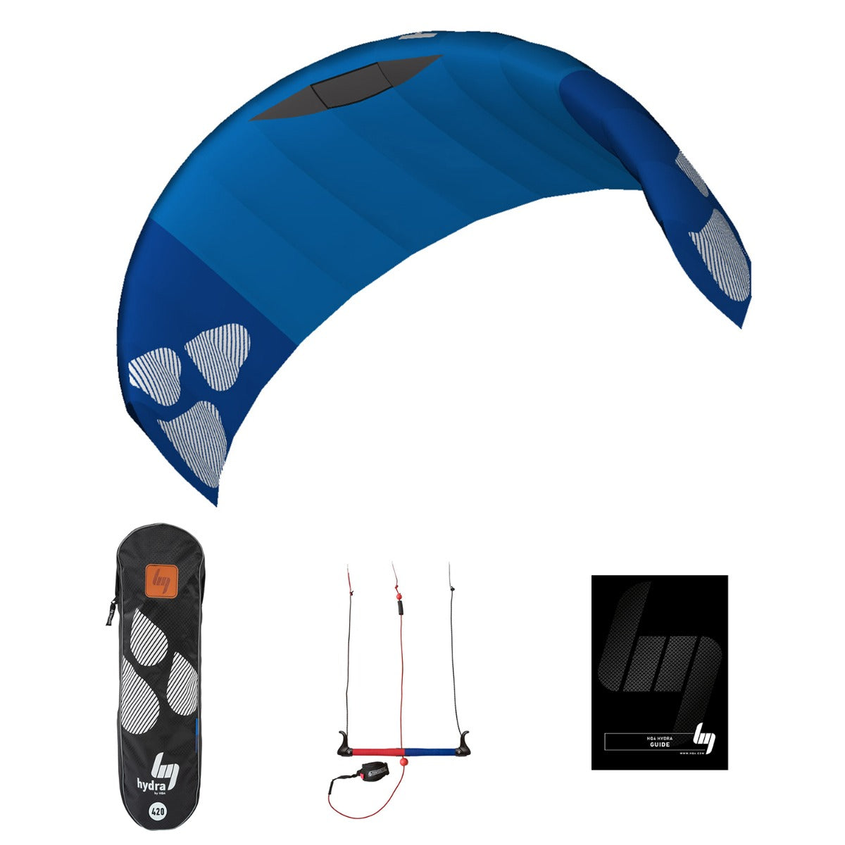 Lenkmatte HQ4 Hydra 420 R2F Trainer Power Kite Lenkdrachen