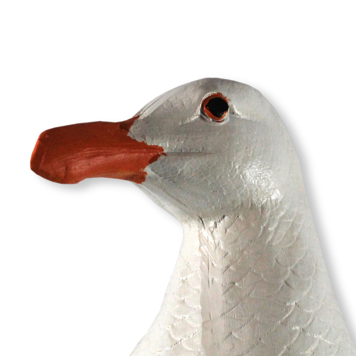 Möwe Dekofigur Möwe auf Poller Deko Möwe auf Poller Maritime Dekoration Gartenfigur Möwe