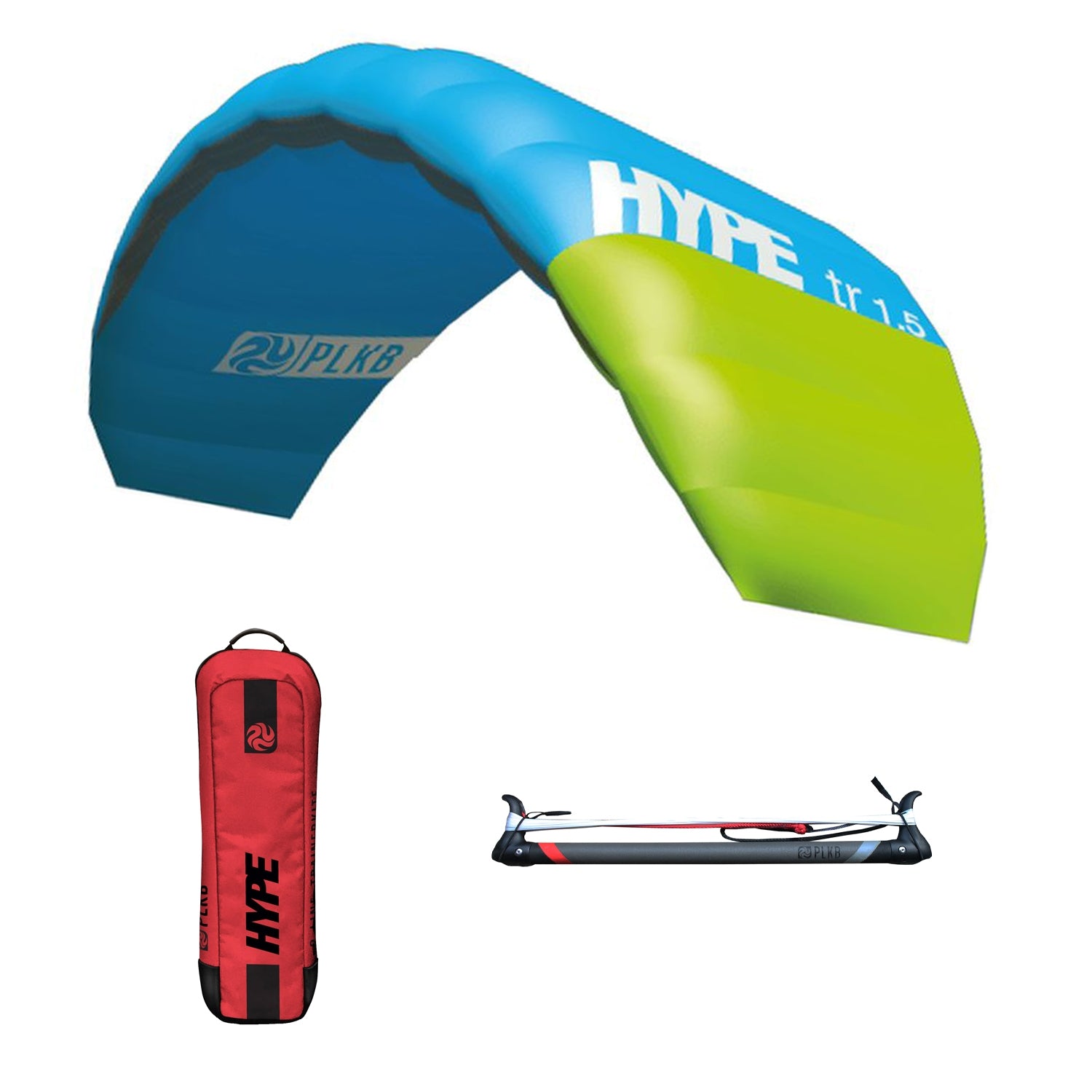 Peter Lynn Lenkmatte Trainerkite PLKB Hype Tr 1.5 Complete Lenkdrachen Matte
