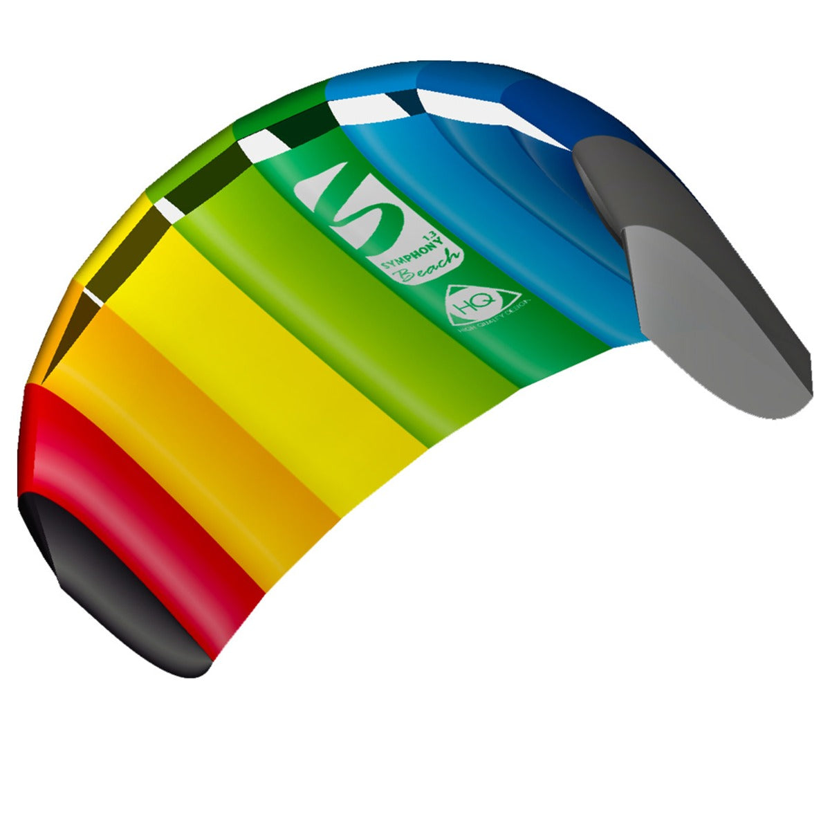 Lenkmatte HQ Symphony Beach III 1.3 Sport Rainbow mit Controlbar Allround Lenkdrachen Kite