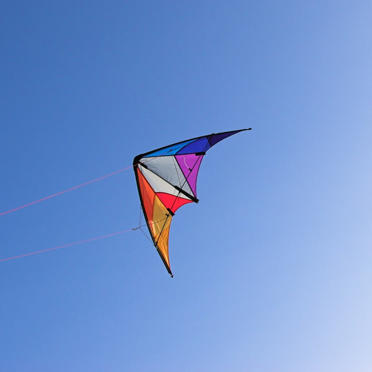 Kinderdrachen Lenkdrachen Drachen HQ Calypso II Rainbow Flugdrache