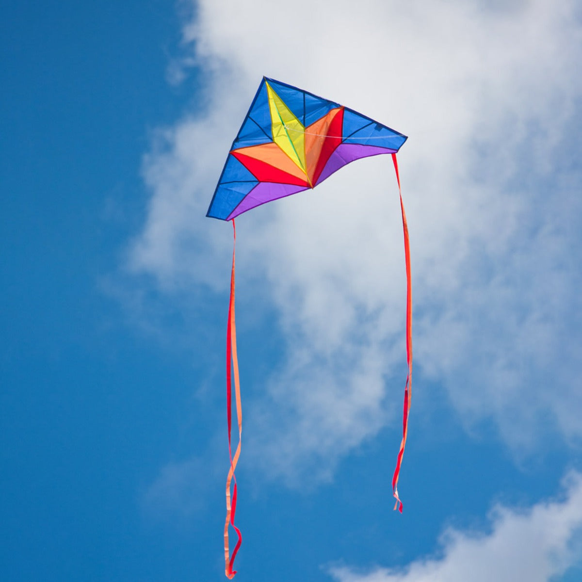 HQ Kinderdrachen Einleiner Delta Stern Flugdrachen