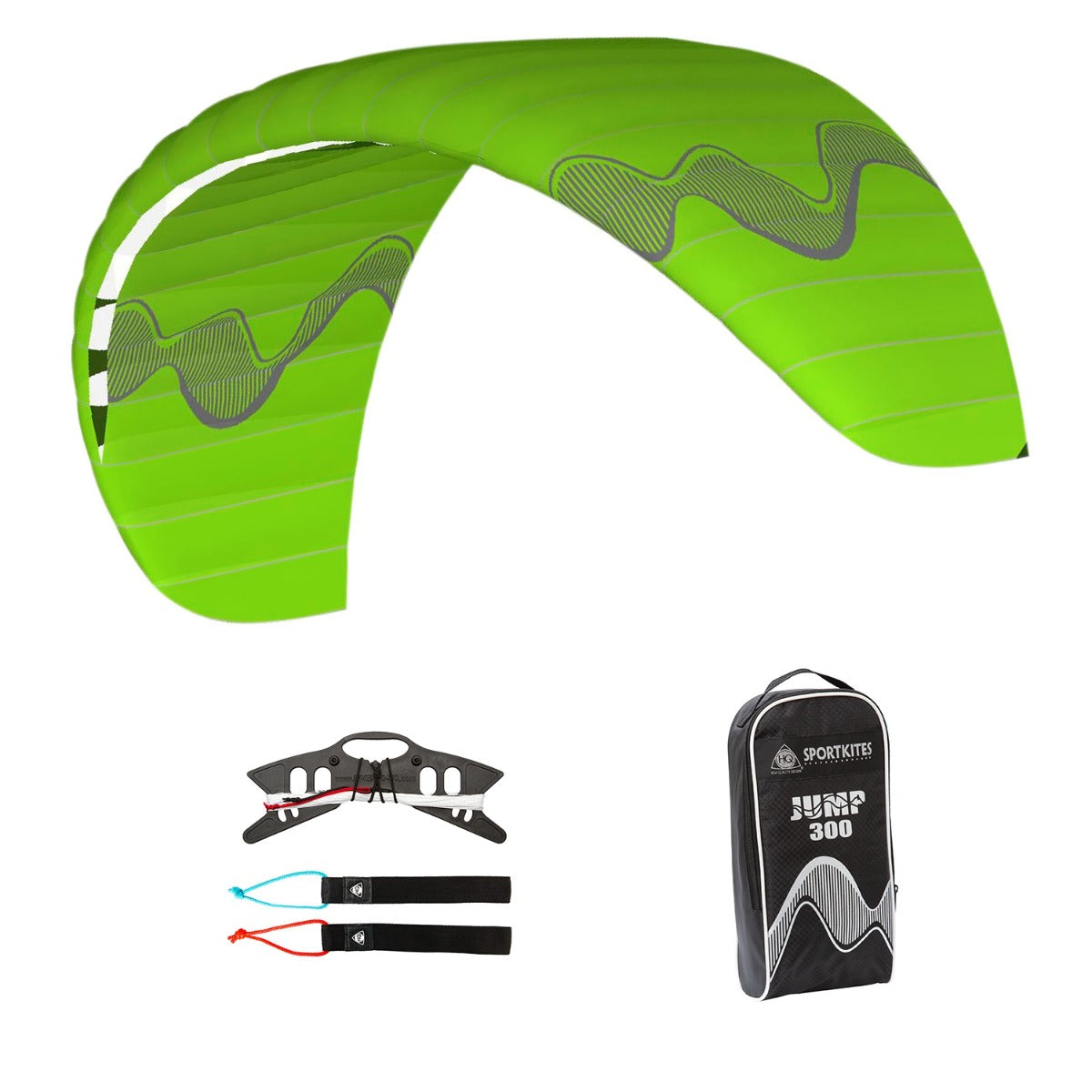 HQ Lenkmatte Jump 300 R2F Lenkdrachen Kite Matte
