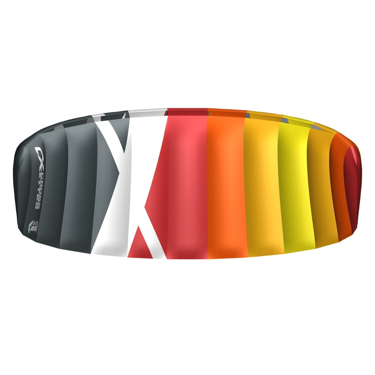 CrossKites Lenkmatte Air 2.5 Red-Yellow R2F Allround Lenkdrachen Kite