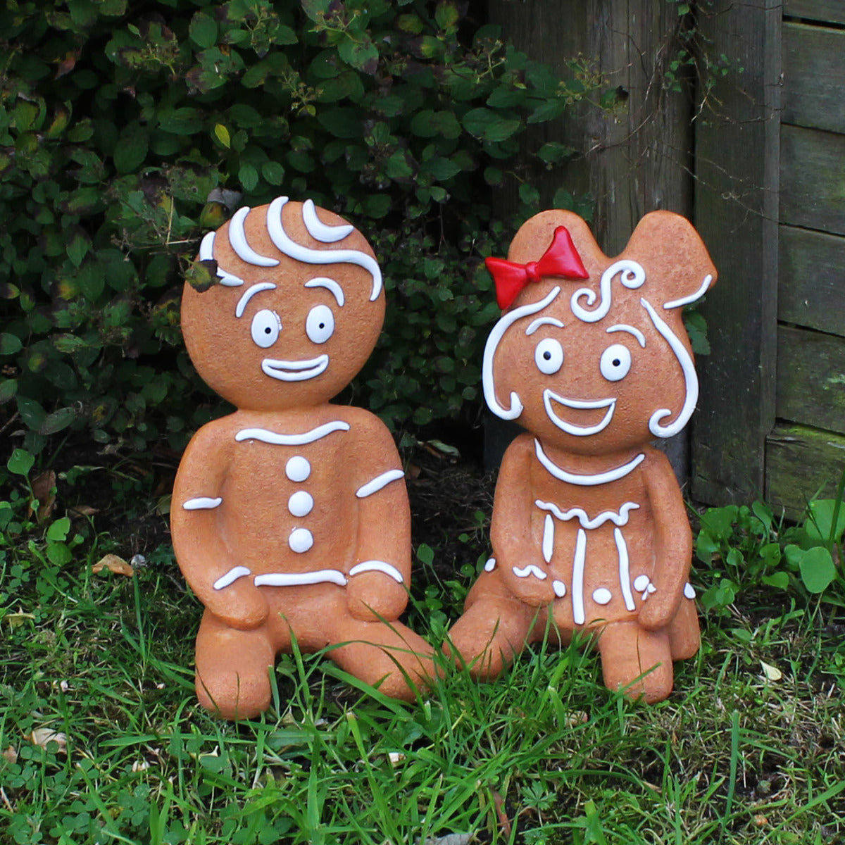 Lebkuchenmann Weihnachts Tischdeko Weihnachtsfiguren klein Lebkuchen Deko