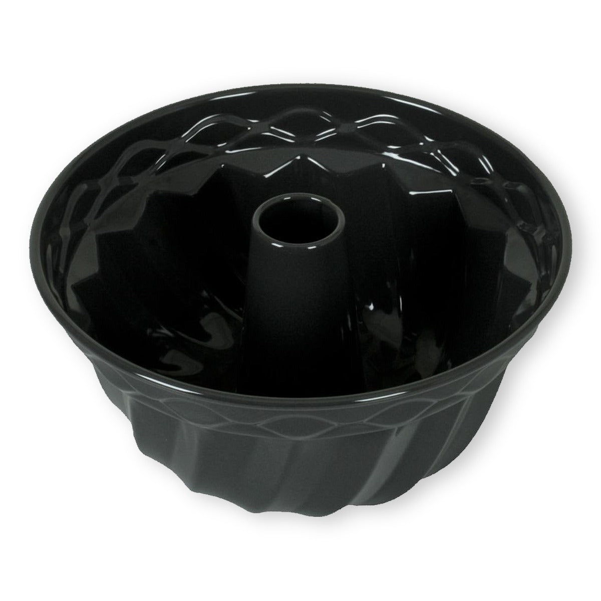 Dr. Oetker Gugelhupfform Ø 24 cm Emaille Backform Kuchenform Rührkuchenform