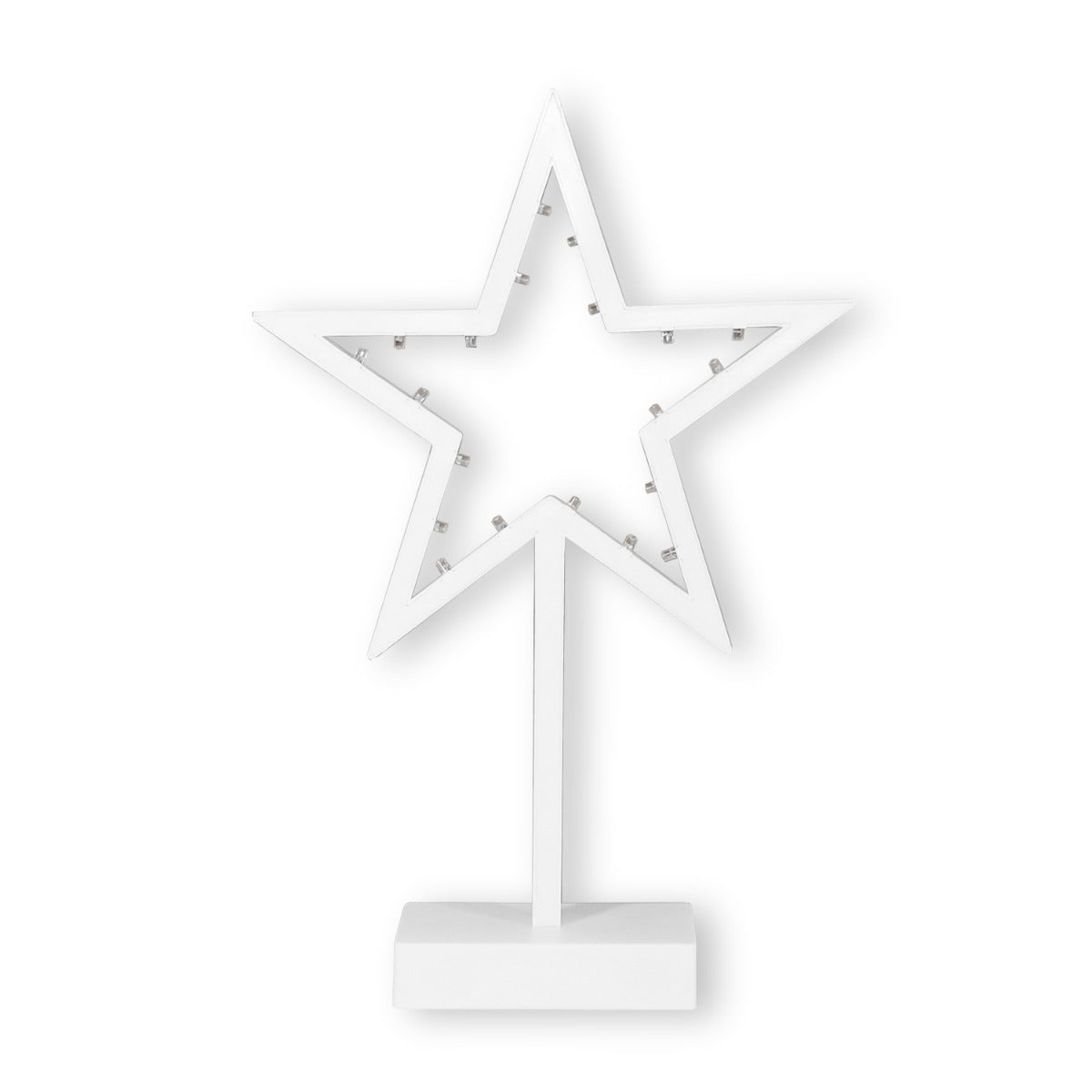 Led Weihnachtsdeko Weihnachtsstern Fensterdeko Weihnachten beleuchtet Stimmungsleuchter