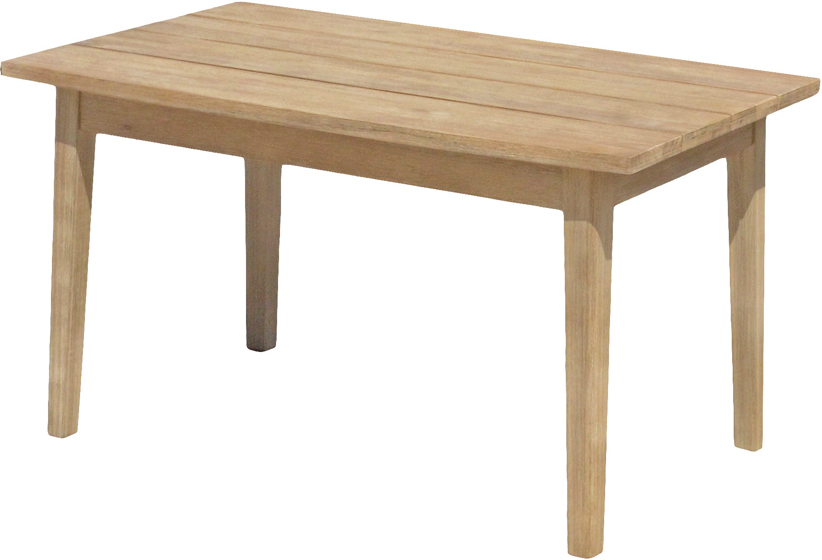 Gartentisch Tisch PUEBLO Akazie FSC 100% rechteckig brushed-washed Outdoor Indoor