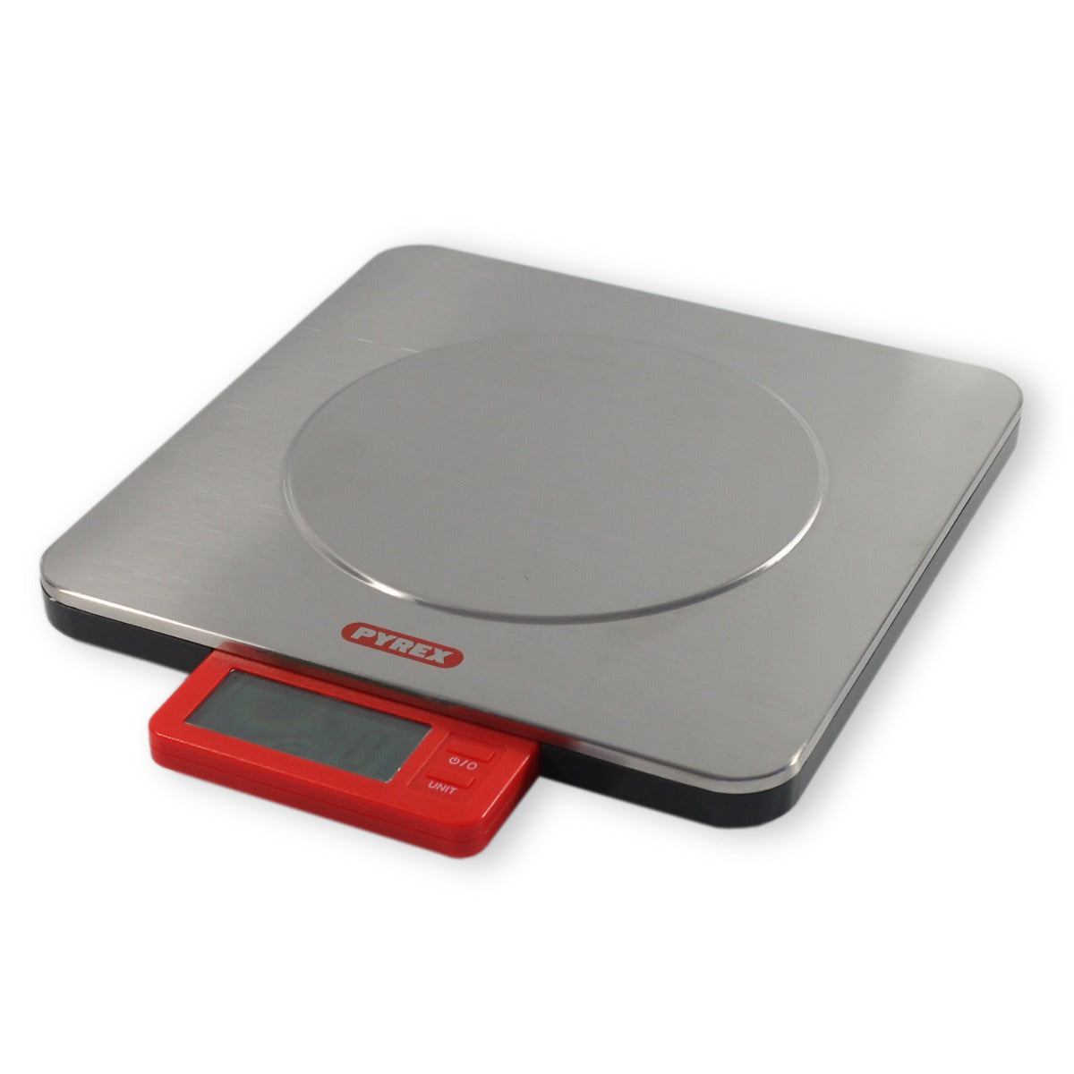 Pyrex Küchenwaage digital LCD Display Lebensmittelwaage Edelstahl