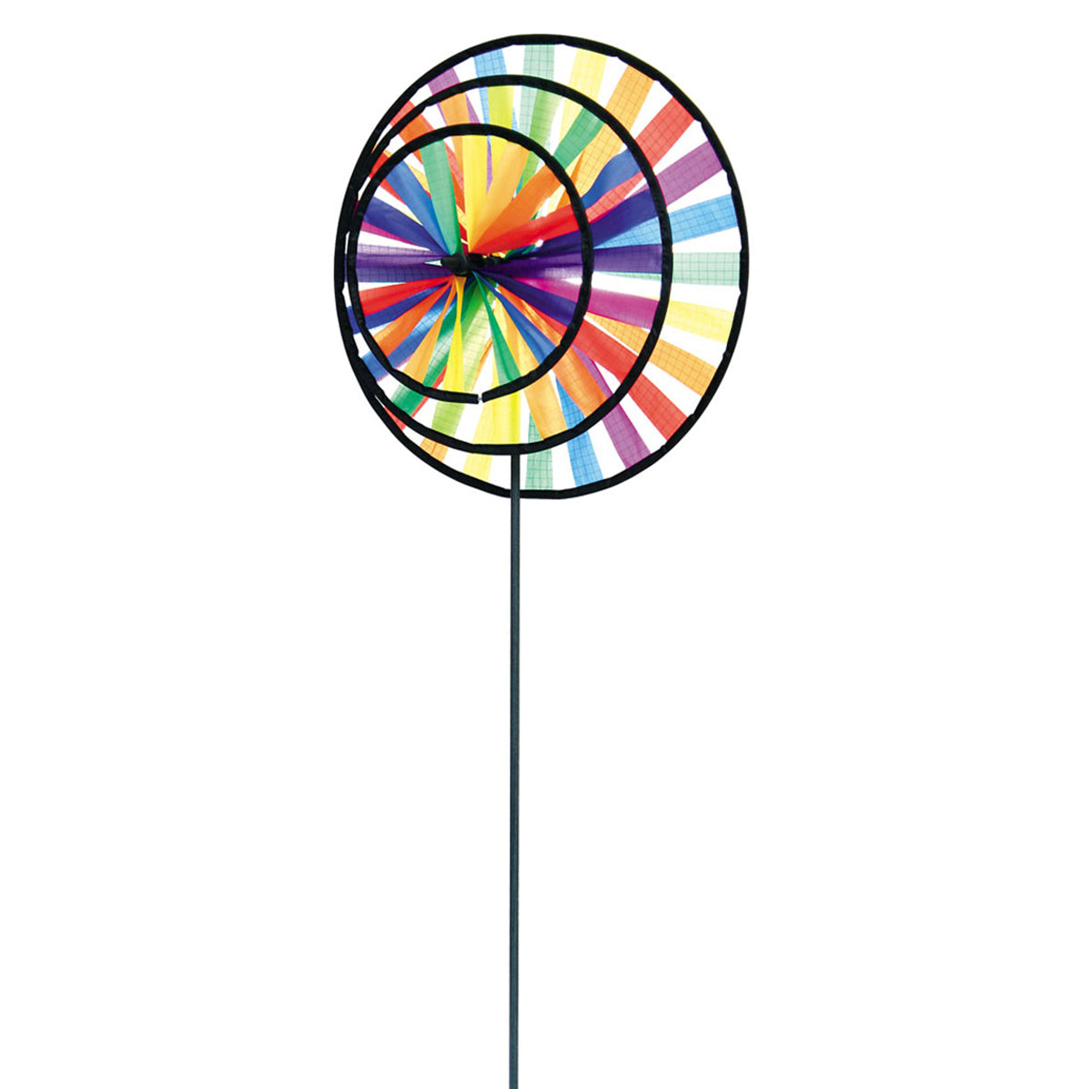 Windspiel HQ Magic Wheel Triple 28 cm Garten Dekoration Windrad