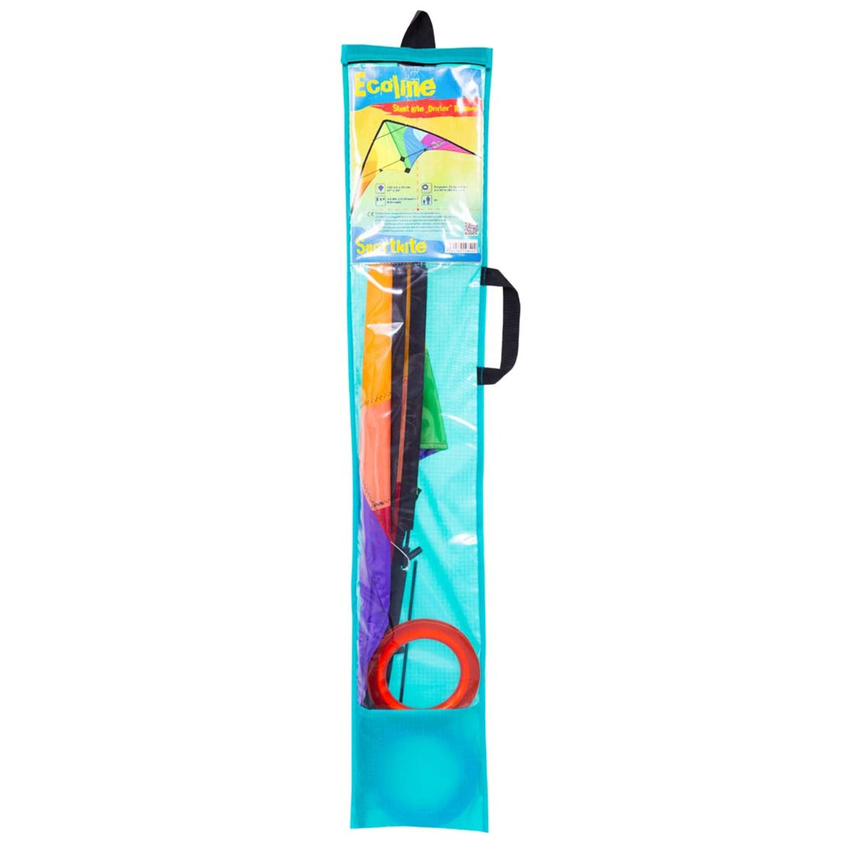 Kinderdrachen Lenkdrachen Drachen HQ Drifter Rainbow 160 cm Flugdrache