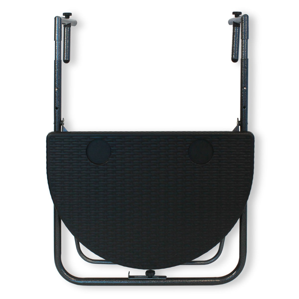 Balkonhängetisch klappbar Balkontisch hängend Balkontisch Kunststoff Rattan Optik
