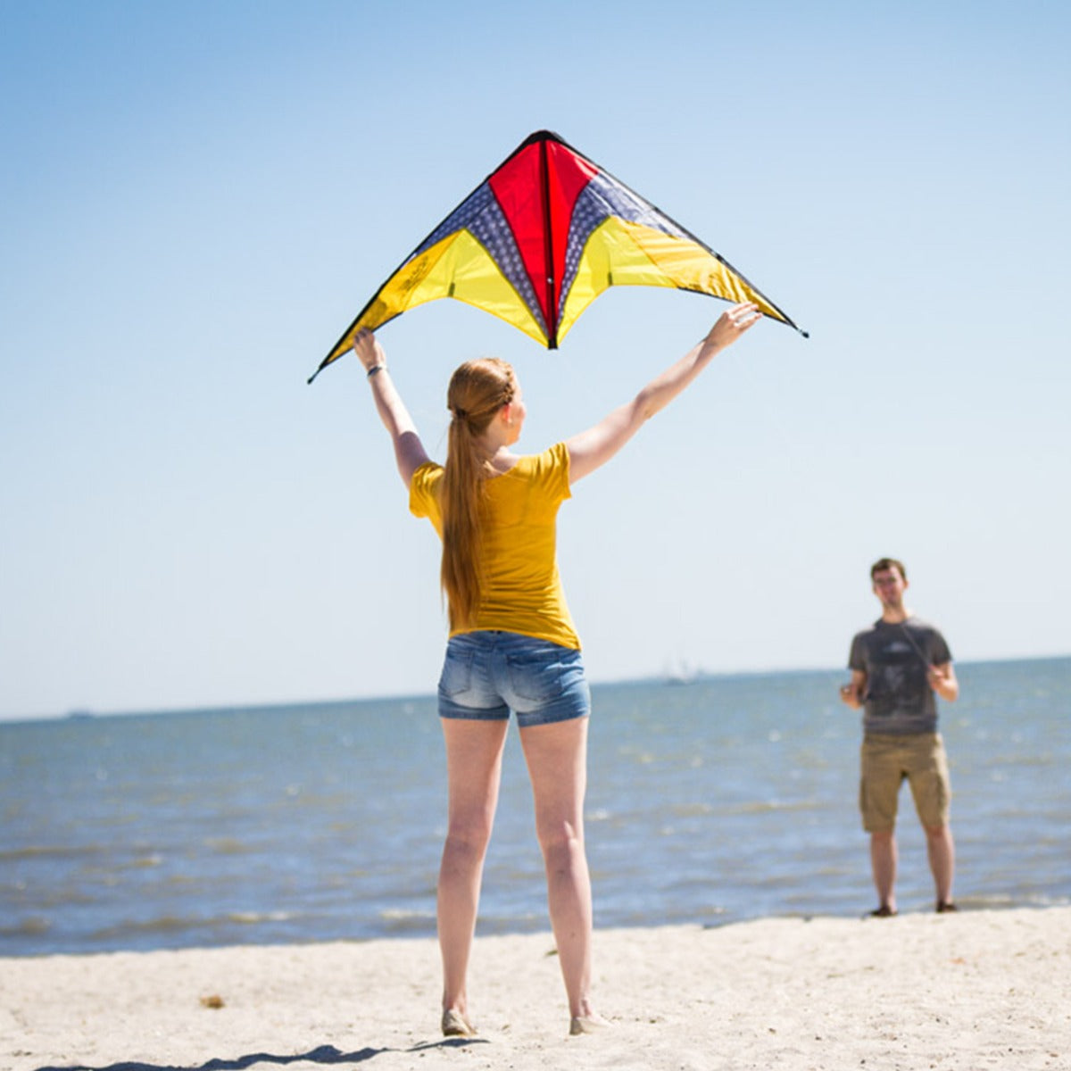 Lenkdrachen HQ Quickstep II Graphite Allround Drachen