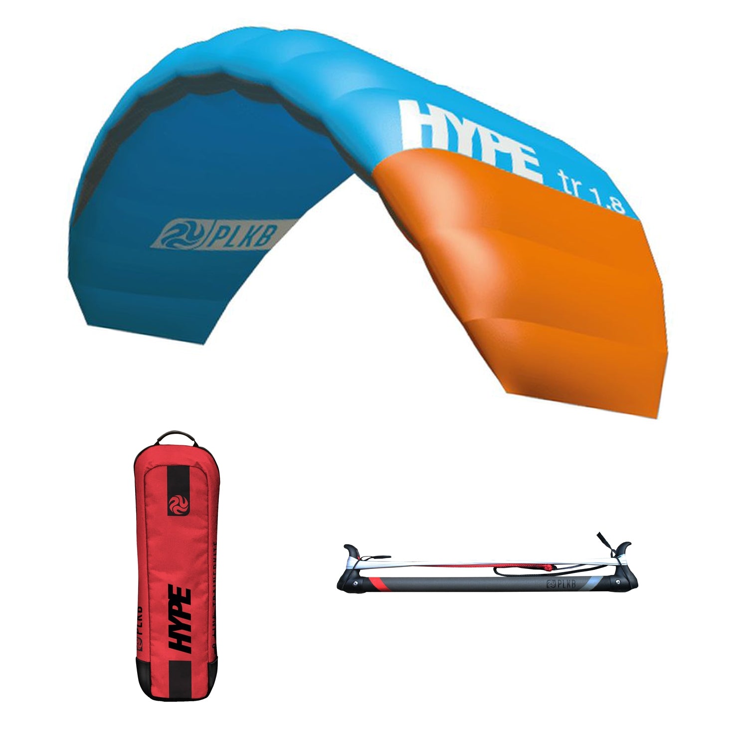 Peter Lynn Lenkmatte Trainerkite PLKB Hype Tr 1.8 Complete Lenkdrachen Matte