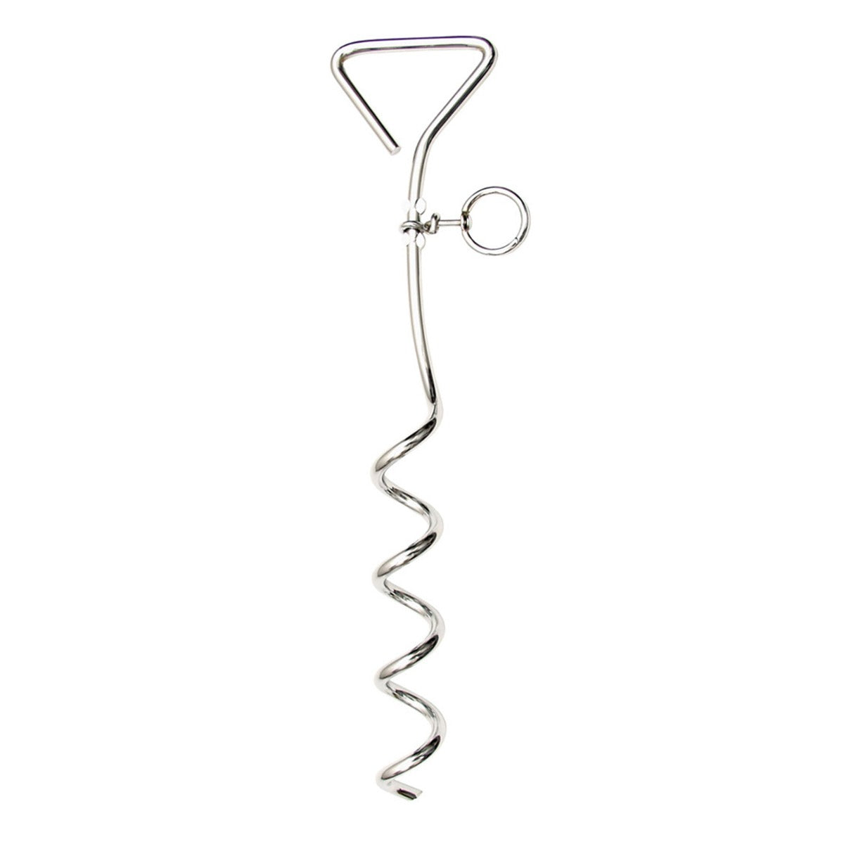 Bodenanker Spiral Metall Erdanker Erdnagel Zelthering Zeltnagel Hering