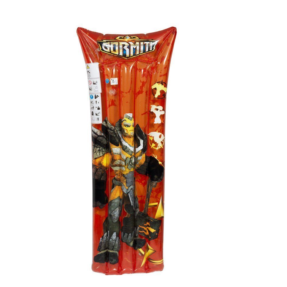 Luftmatratze für Kinder und Erwachsene "Gormiti" 185 cm Wassermatratze