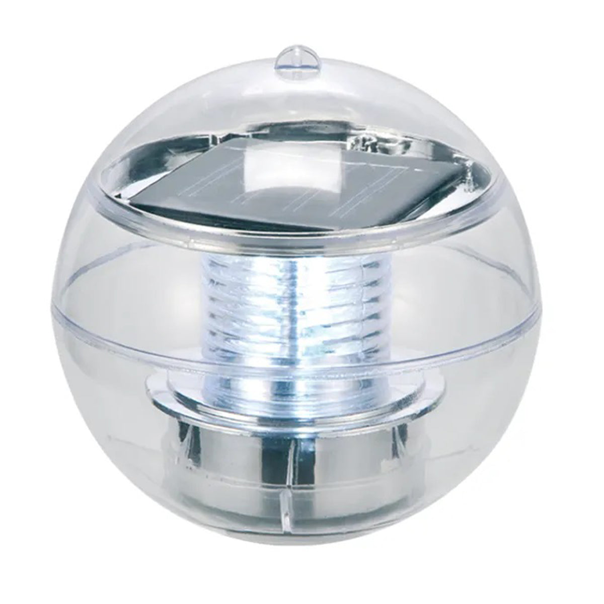 LED Solar Teichbeleuchtung schwimmende Teichlampe Solar 11cm Ø warmweiße LED