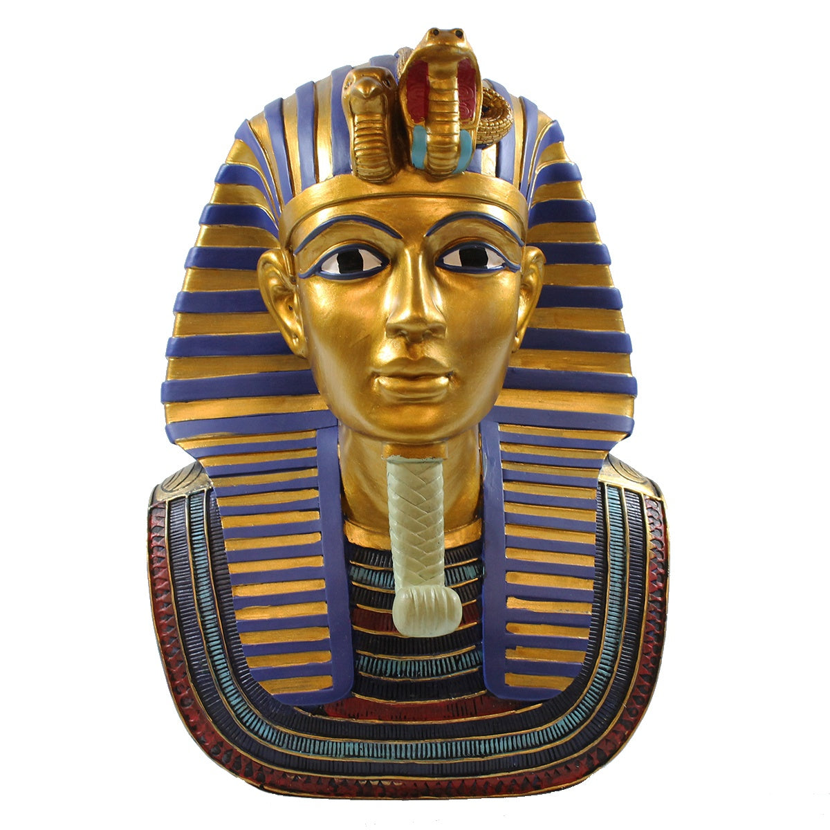 Tutanchamun Büste Pharao Skulptur Ägyptische Deko Ägyptische Götter Pharao Statue