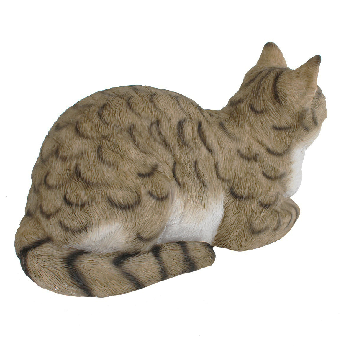 Deko Katze lebensecht Katzenfigur Emma Gartenfigur Katze