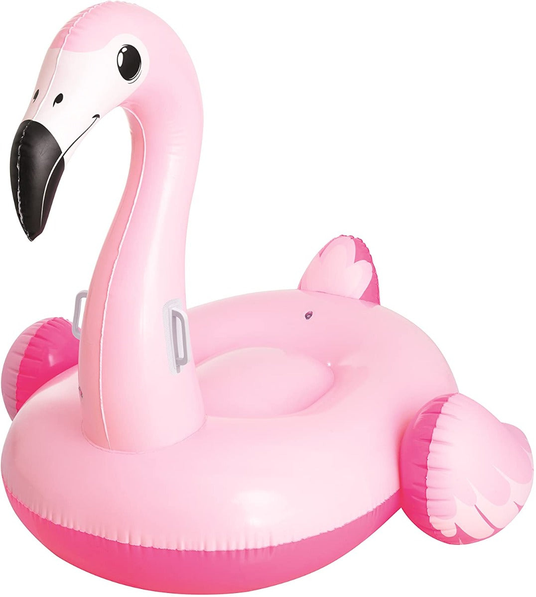 Schwimmtier Bestway Pretty Pink Flamingo Rider Badeinsel Flamingo Pool Tiere zum Aufblasen