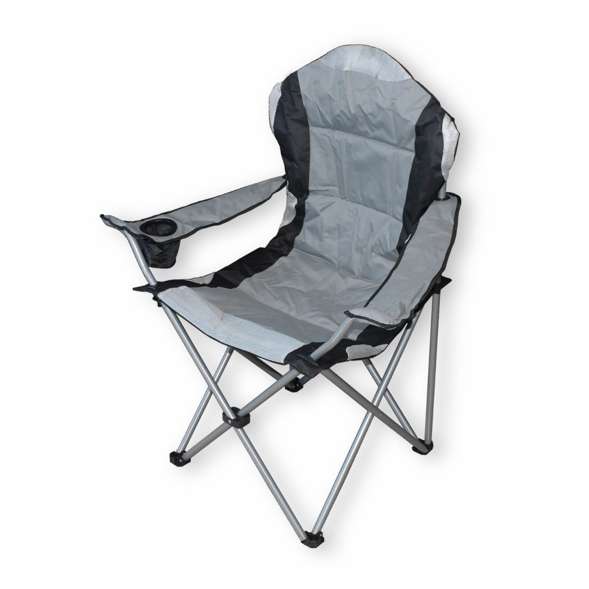 Angelstuhl Faltarmlehnstuhl Campingstuhl Camping Garten Gartenmöbel Stuhl Deluxe