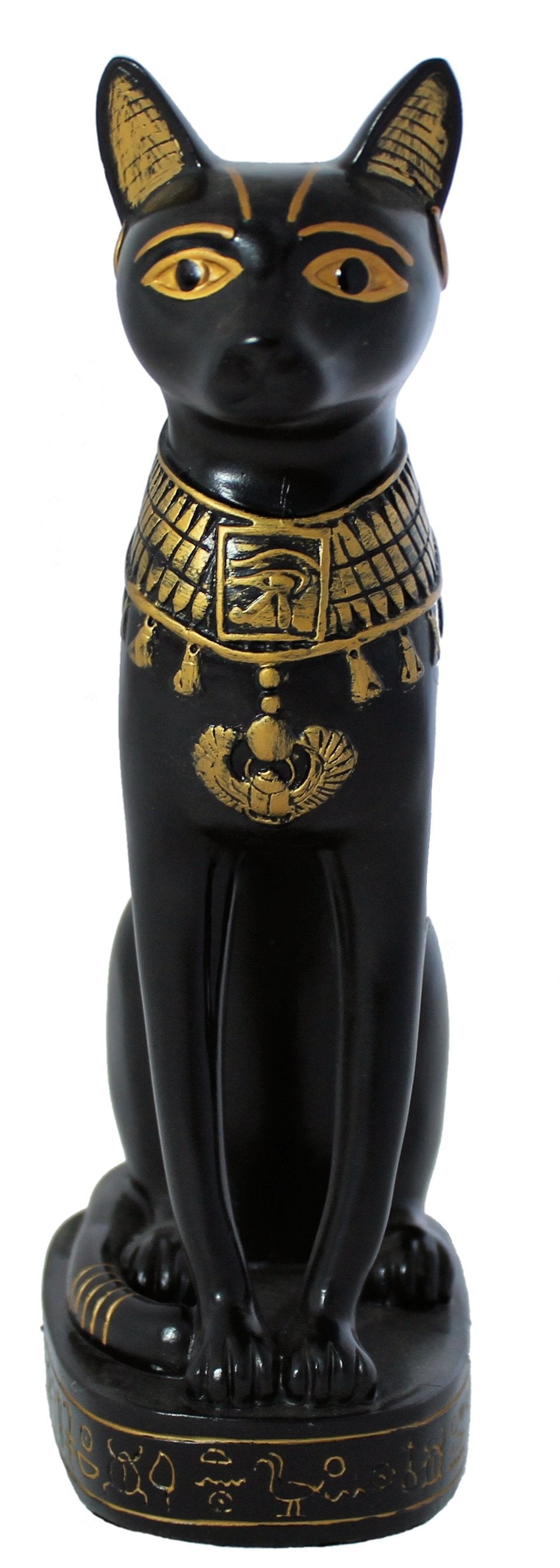 Dekofigur Ägyptische Katze Bastet Göttin der Fruchtbarkeit Dekoration Ägypten